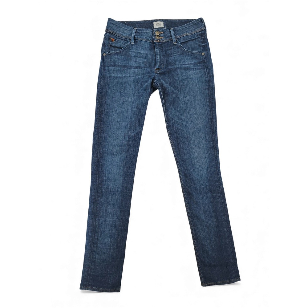 Hudson‎ Jeans Size 27 Womens Flap Pocket Skinny Made in USA Stretch Denim